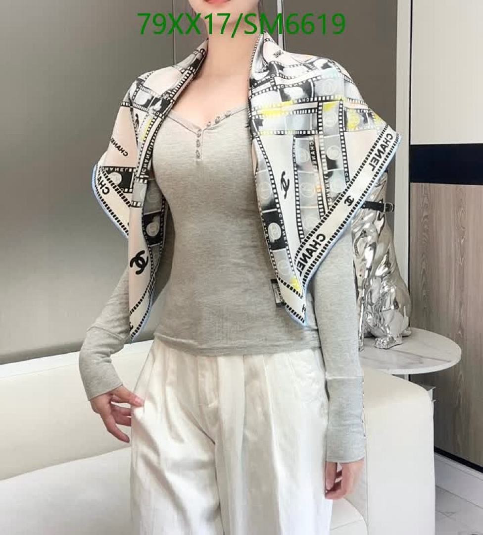 Chanel-Scarf Code: SM6619 $: 79USD