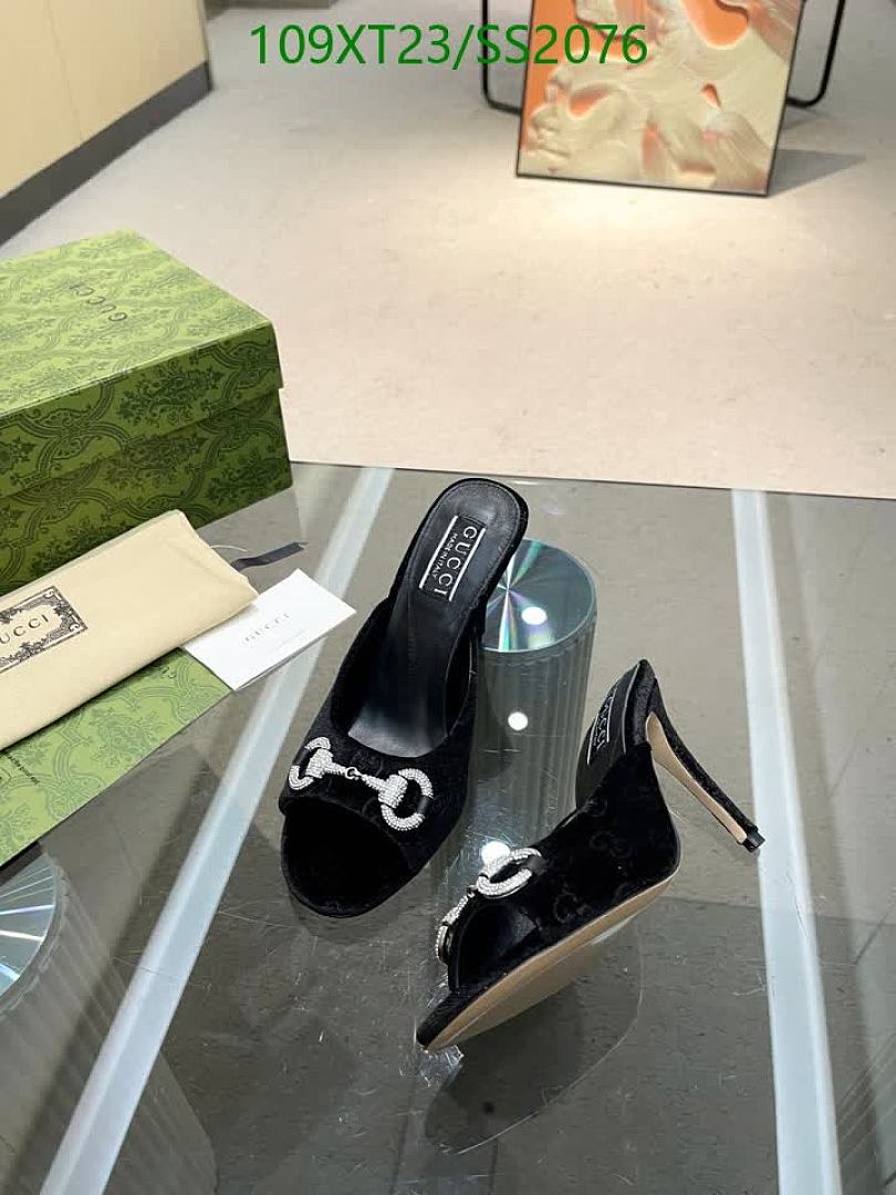 Gucci-Women Shoes Code: SS2076 $: 109USD