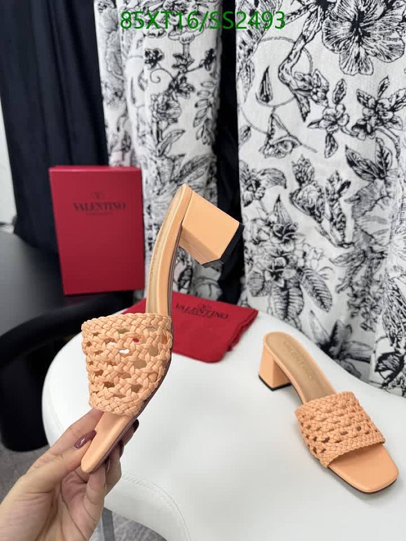 Valentino-Women Shoes Code: SS2493 $: 85USD