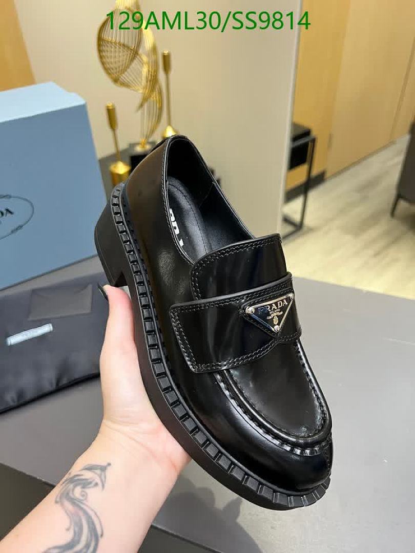Prada-Men shoes Code: SS9814 $: 129USD