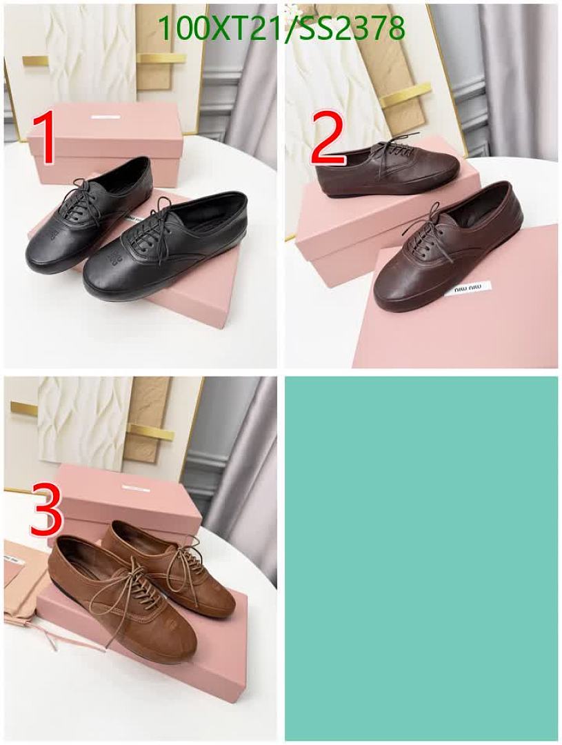 Miu Miu-Women Shoes Code: SS2378 $: 100USD