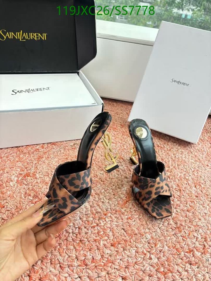 YSL-Women Shoes Code: SS7778 $: 119USD