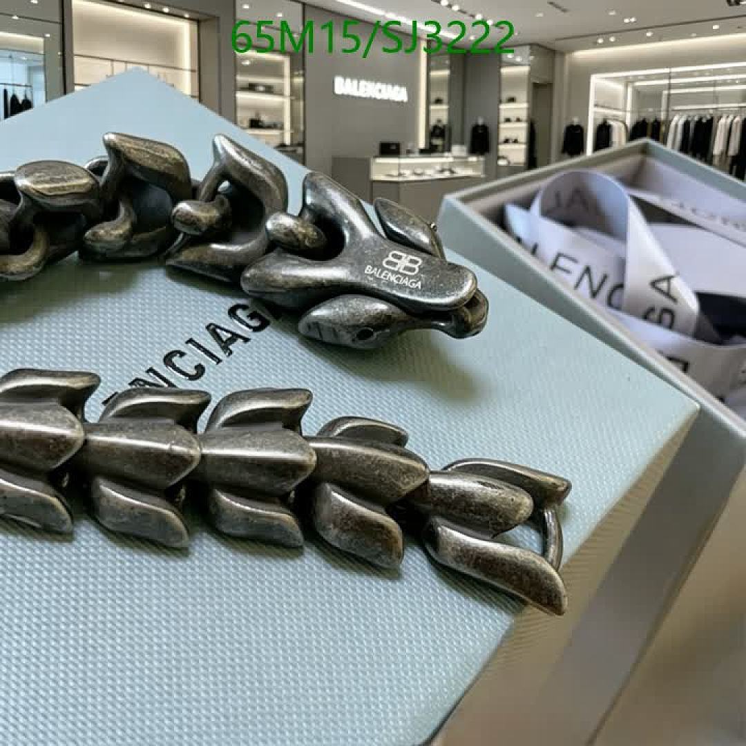 Balenciaga-Jewelry Code: SJ3222 $: 65USD