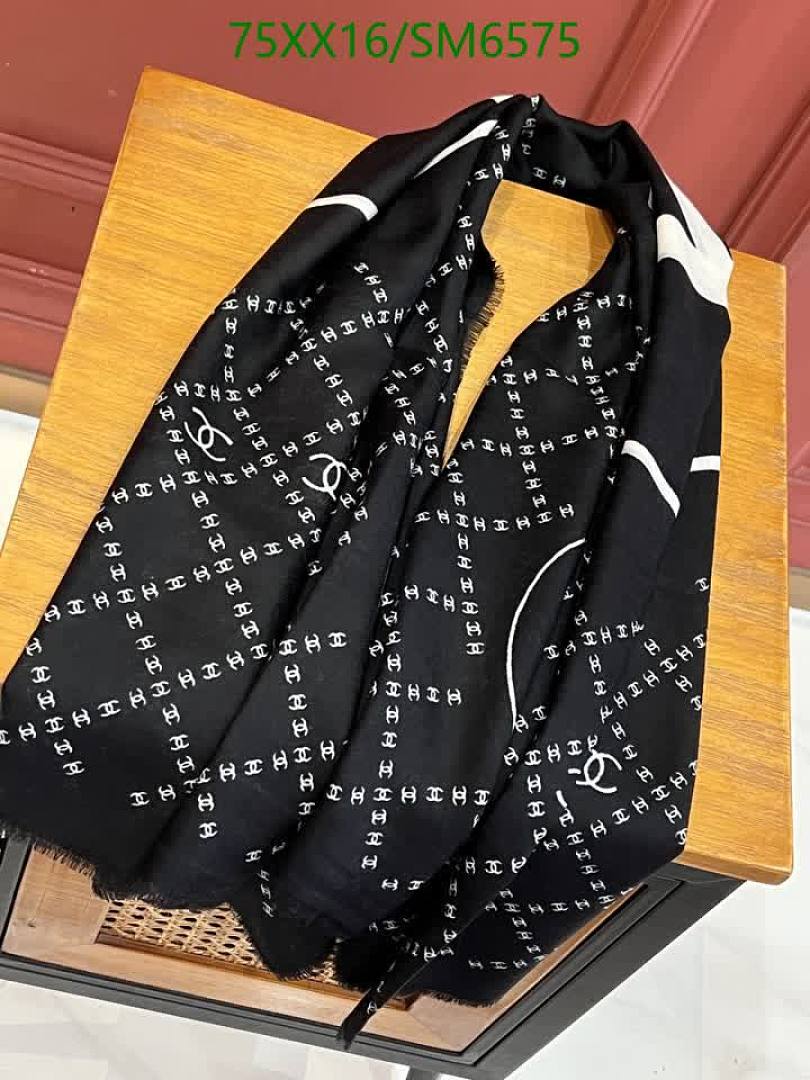 Chanel-Scarf Code: SM6575 $: 75USD