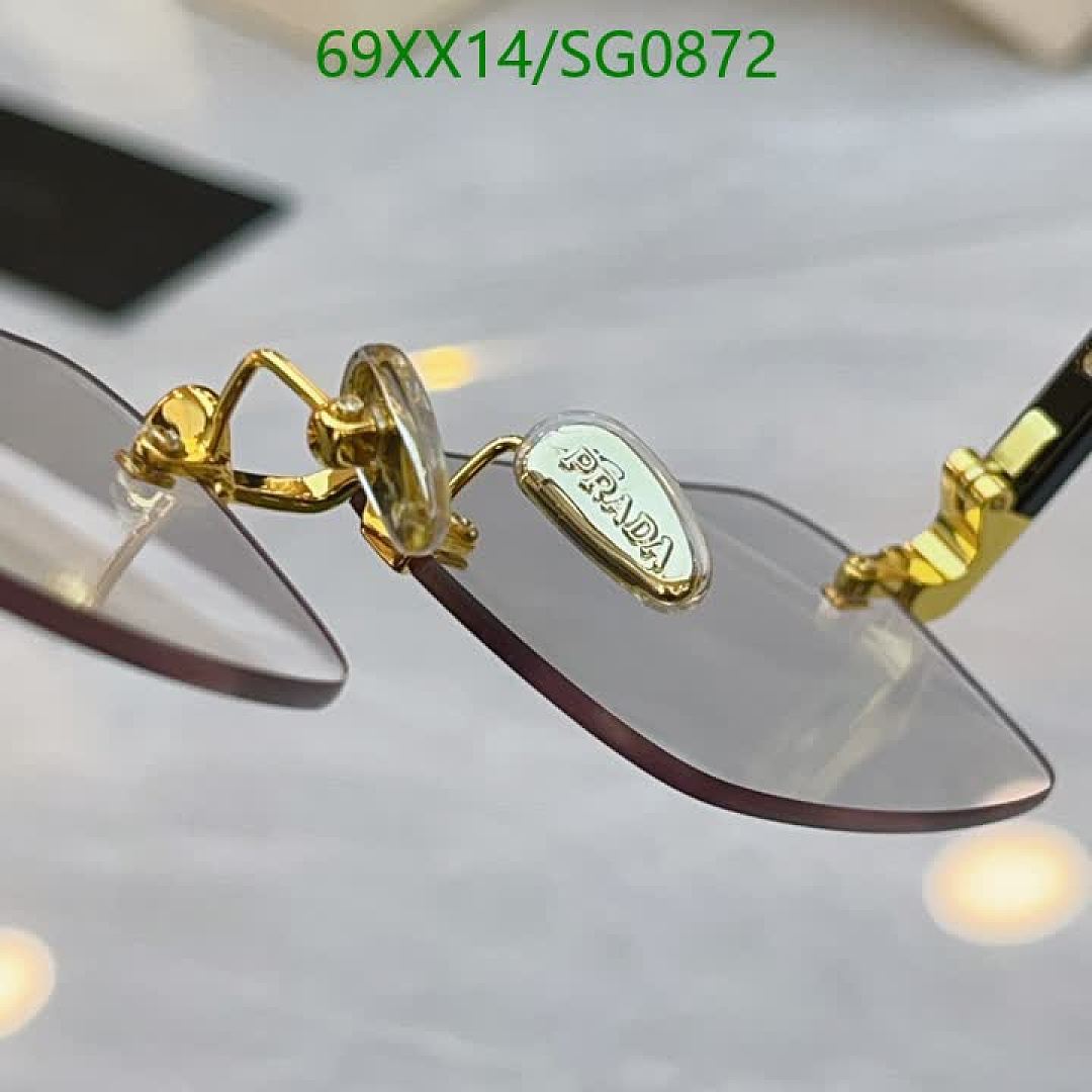 Prada-Glasses Code: SG0872 $: 69USD