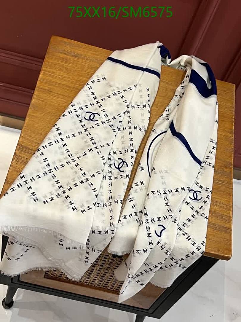 Chanel-Scarf Code: SM6575 $: 75USD