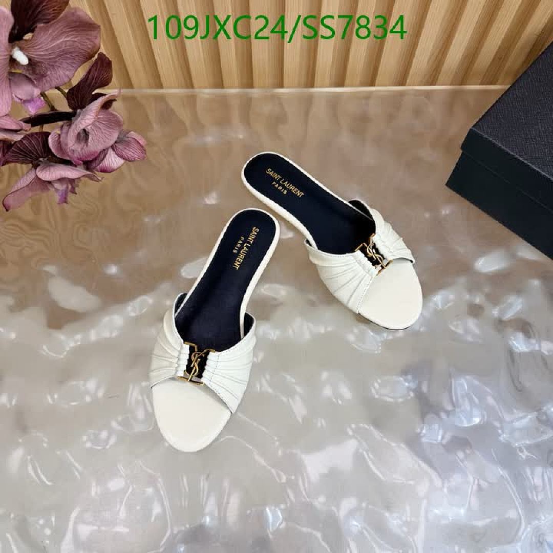 YSL-Women Shoes Code: SS7834 $: 109USD
