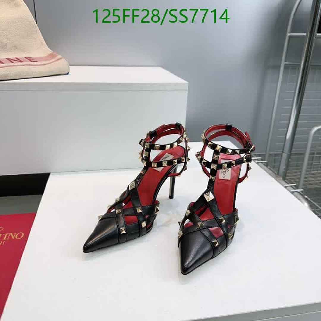 Valentino-Women Shoes Code: SS7714 $: 125USD
