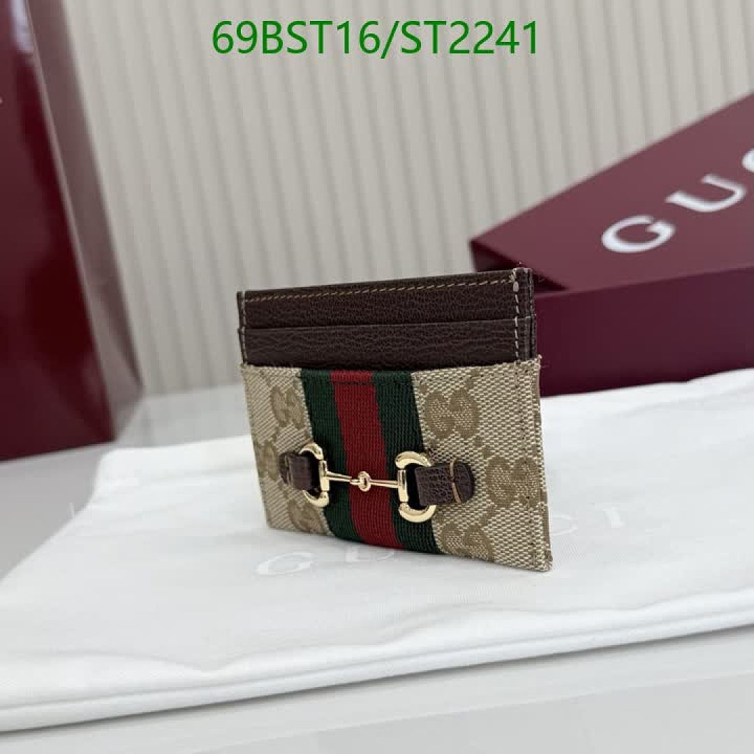Gucci-Wallet Mirror Quality Code: ST2241 $: 69USD