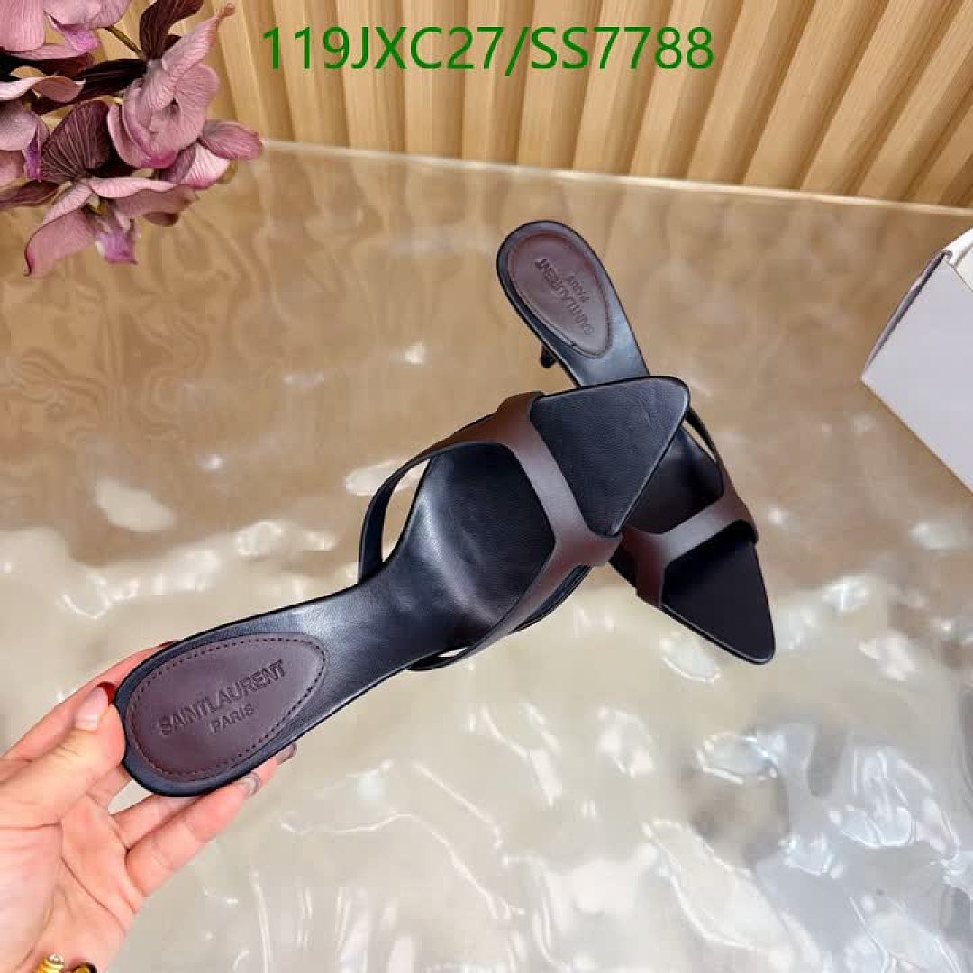 YSL-Women Shoes Code: SS7788 $: 119USD