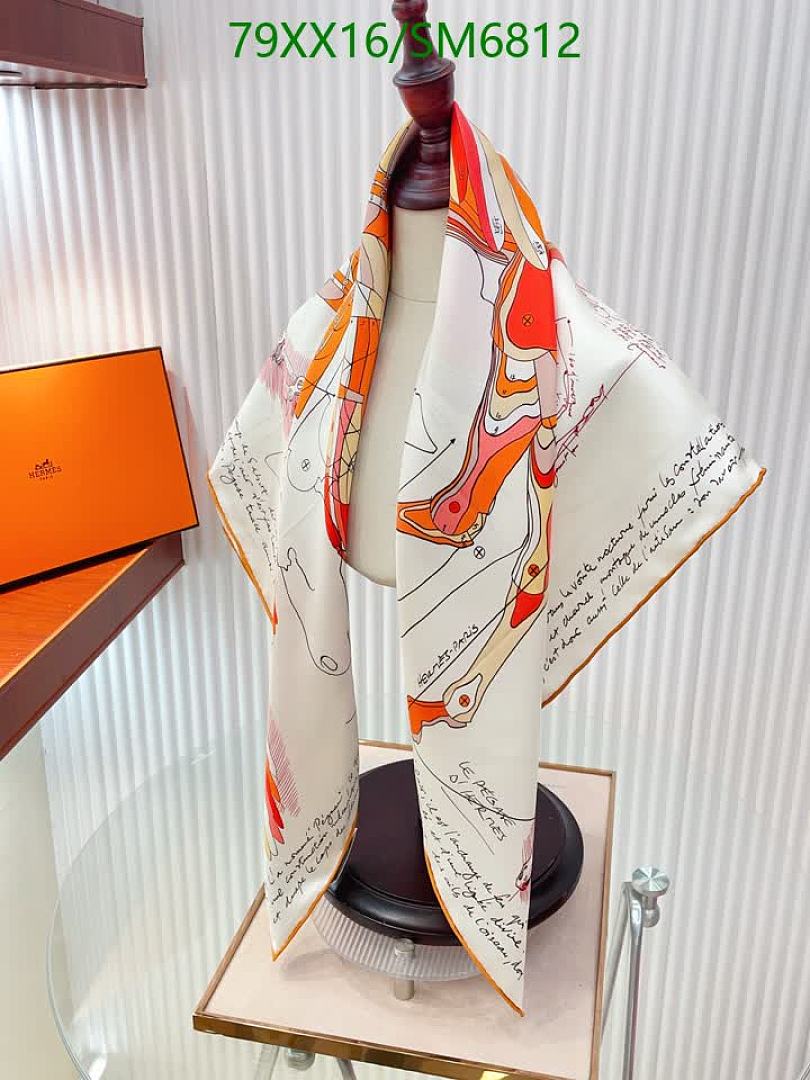 Hermes-Scarf Code: SM6812 $: 79USD