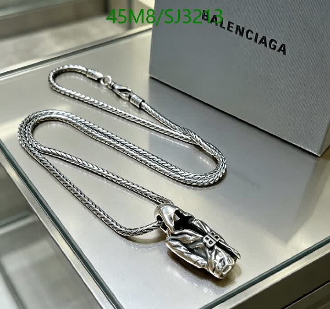 Balenciaga-Jewelry Code: SJ3213 $: 45USD