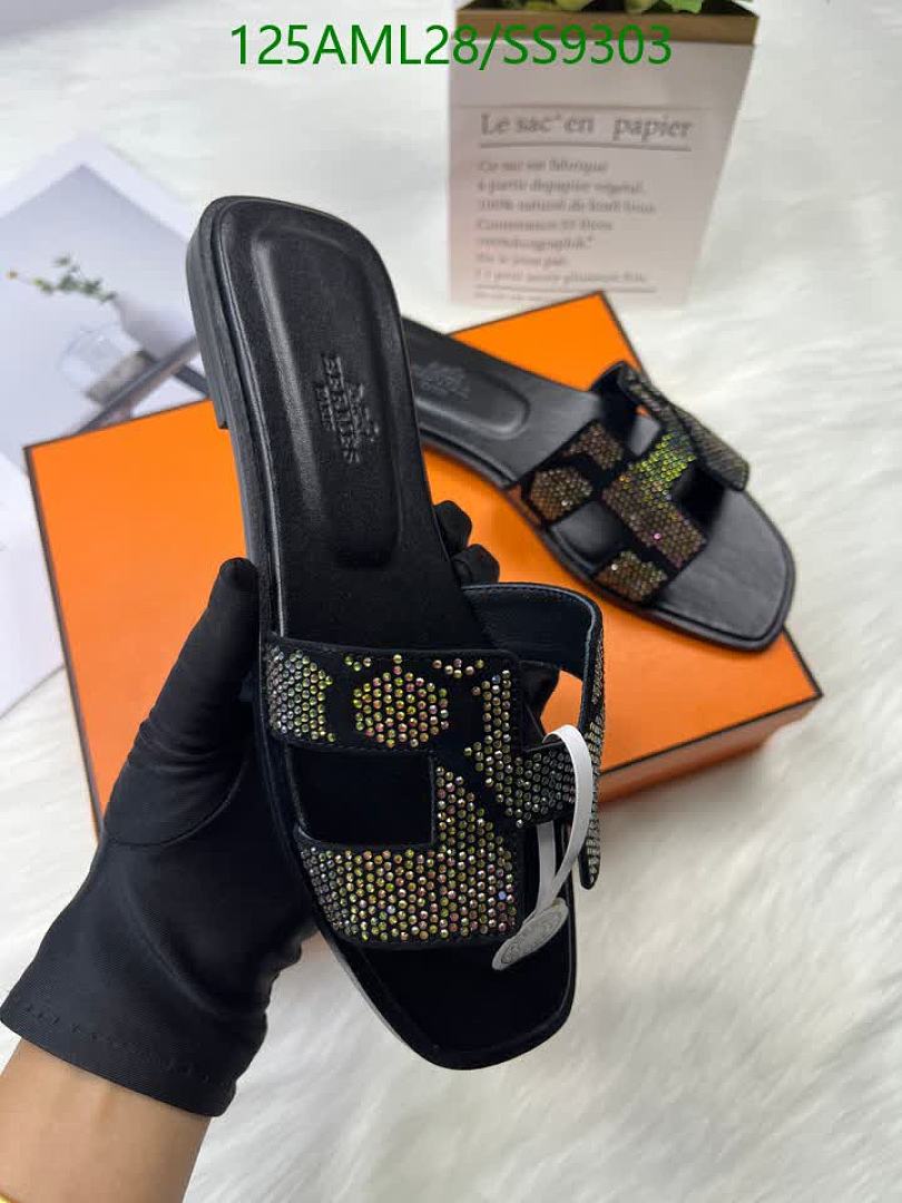 Hermes-Women Shoes Code: SS9303 $: 125USD