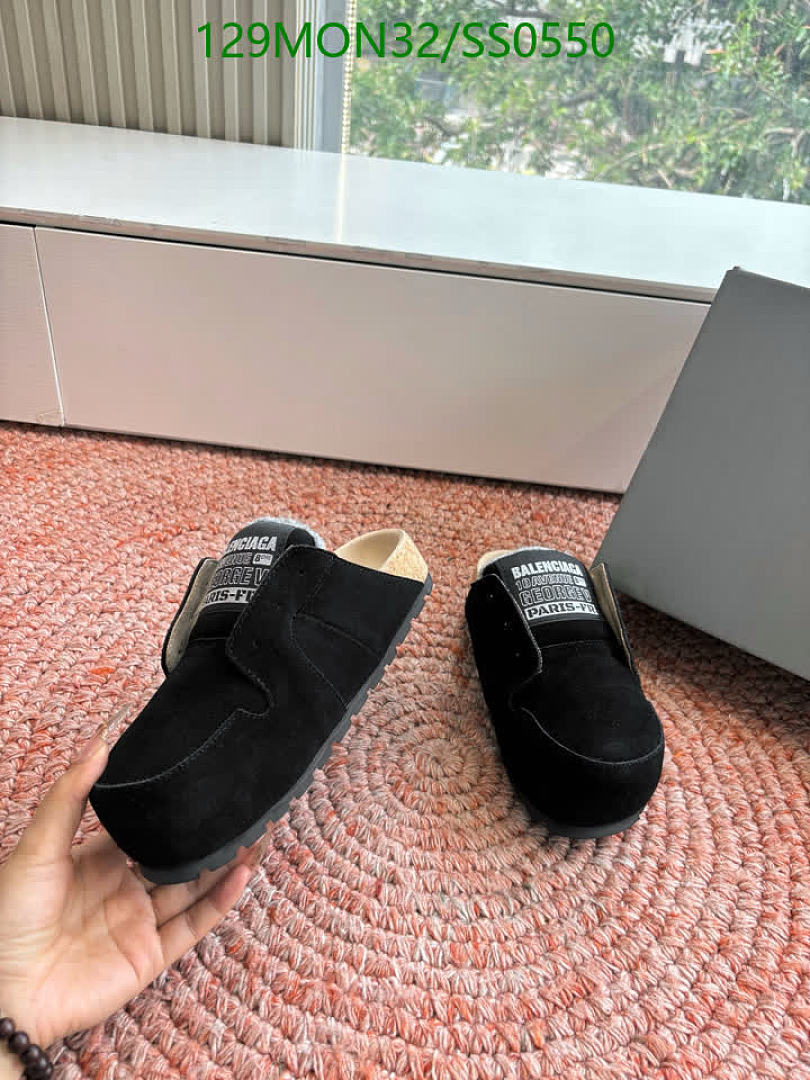 Balenciaga-Women Shoes Code: SS0550 $: 129USD