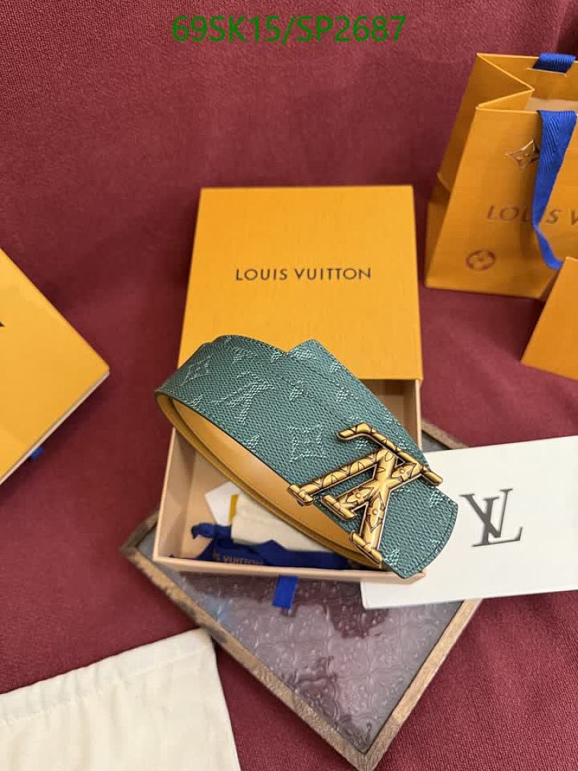 LV-Belts Code: SP2687 $: 69USD