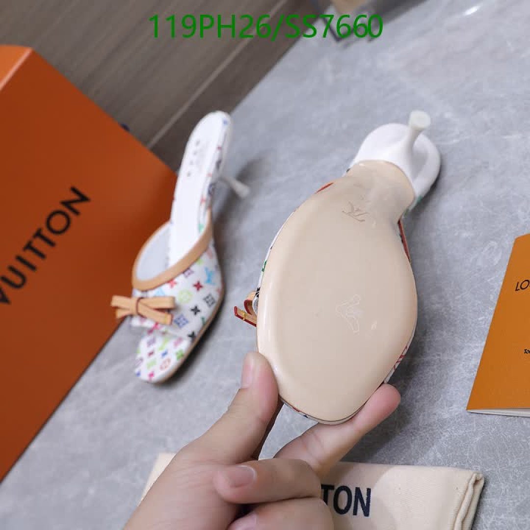 LV-Women Shoes Code: SS7660 $: 119USD