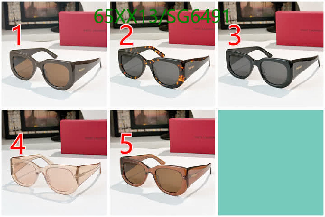 YSL-Glasses Code: SG6491 $: 65USD