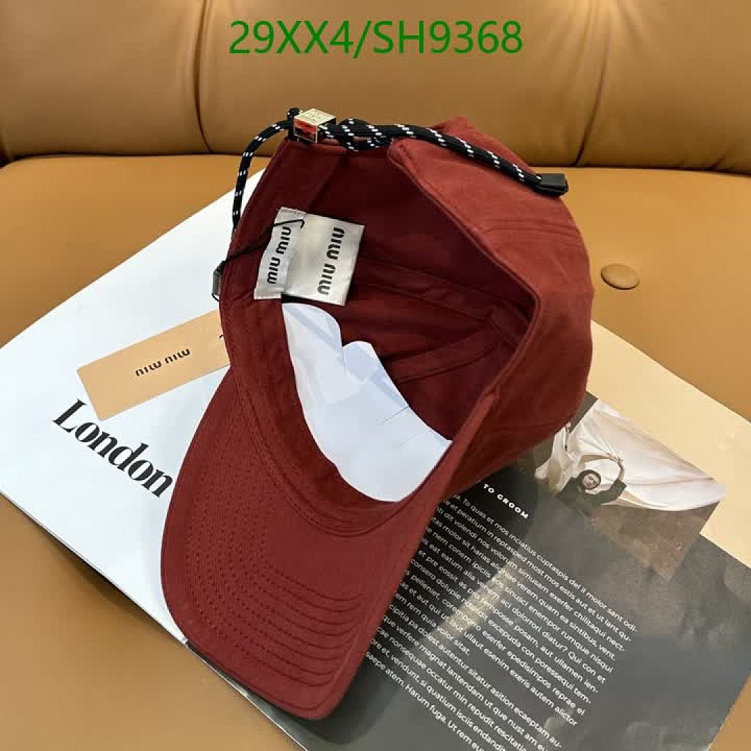 Miu Miu-Cap(Hat) Code: SH9368 $: 29USD