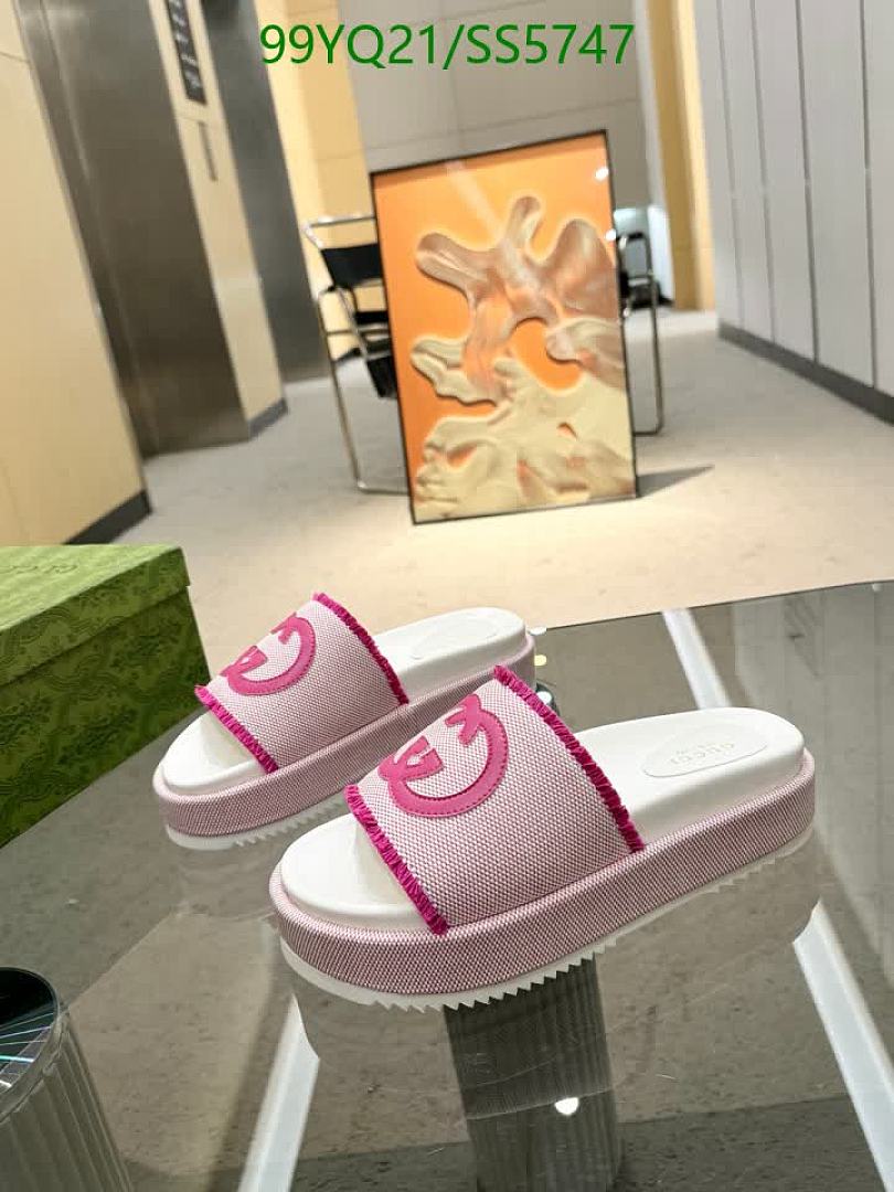 Gucci-Women Shoes Code: SS5747 $: 99USD