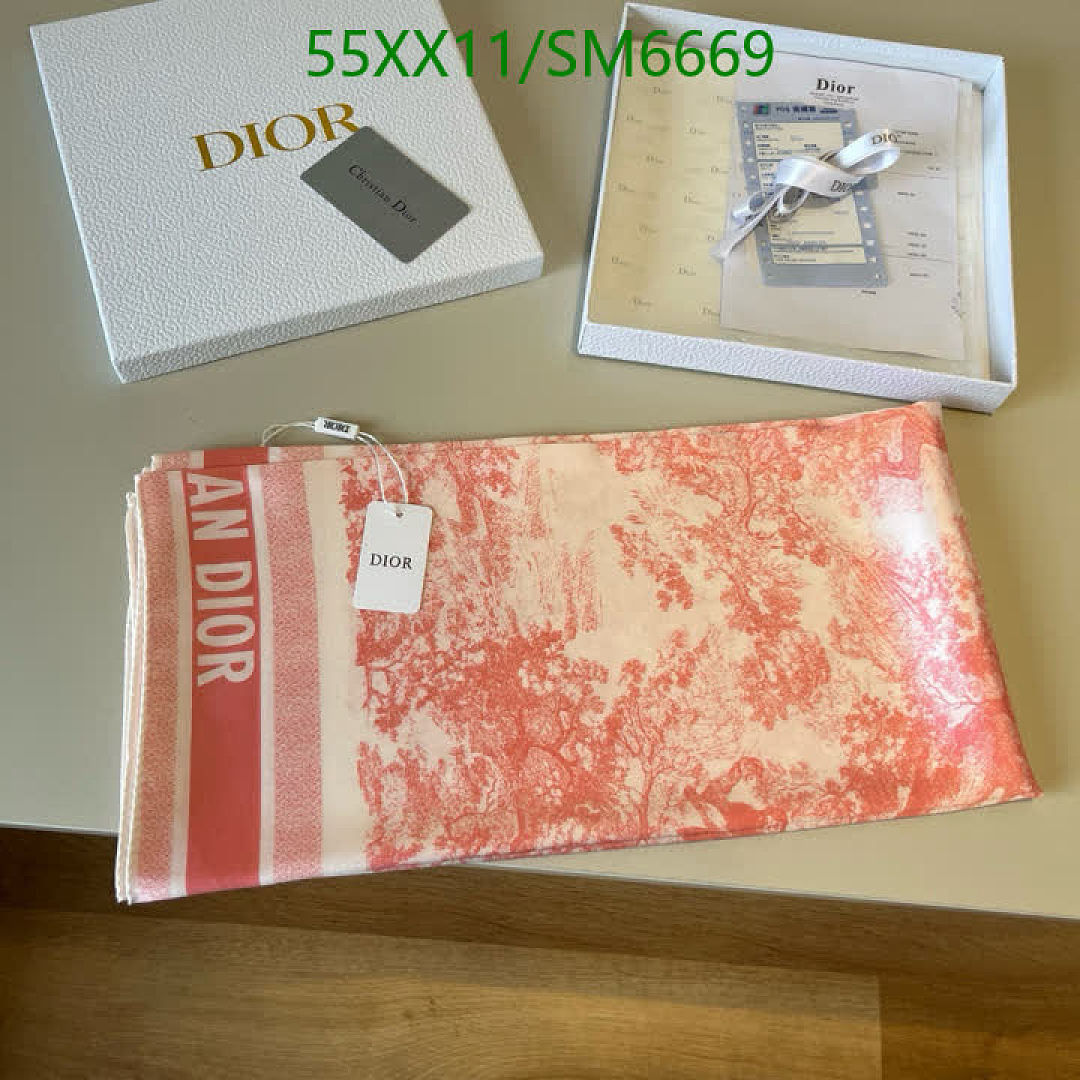Dior-Scarf Code: SM6669 $: 55USD