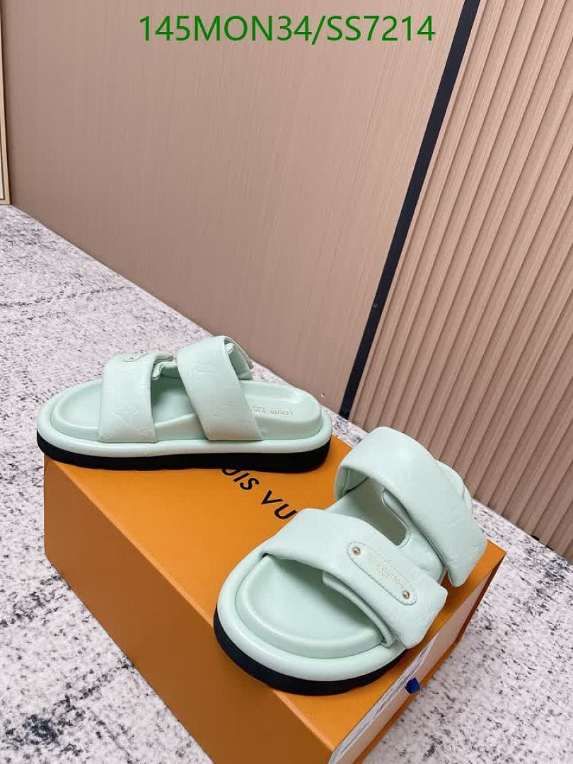 LV-Men shoes Code: SS7214 $: 145USD