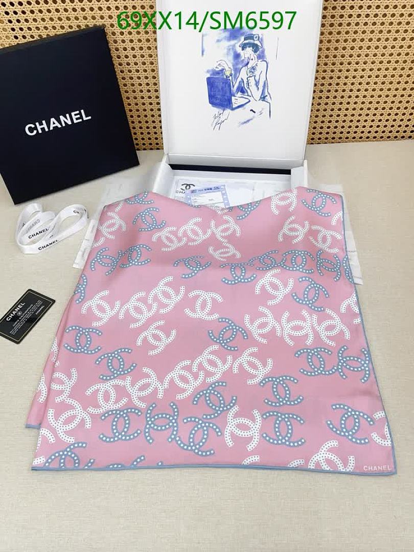 Chanel-Scarf Code: SM6597 $: 69USD