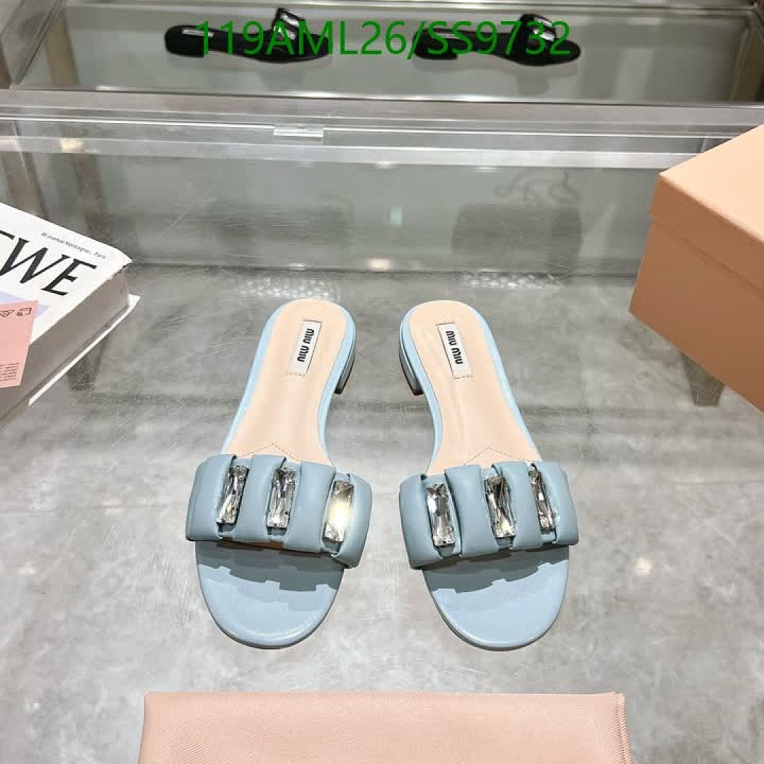 Miu Miu-Women Shoes Code: SS9732 $: 119USD