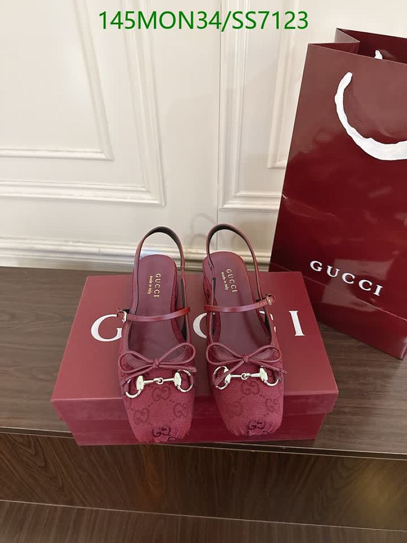 Gucci-Women Shoes Code: SS7123 $: 145USD