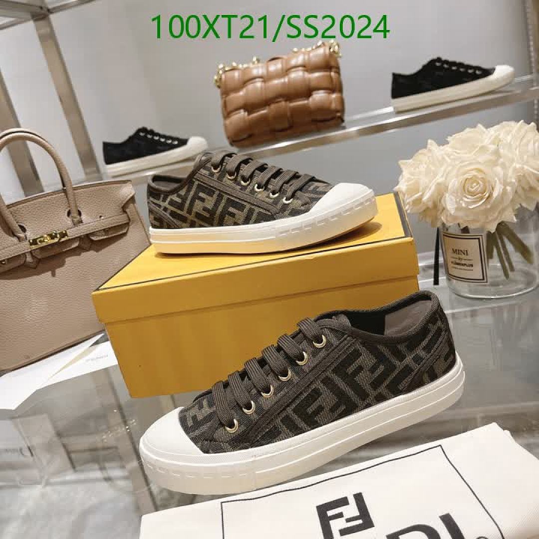 Fendi-Women Shoes Code: SS2024 $: 100USD