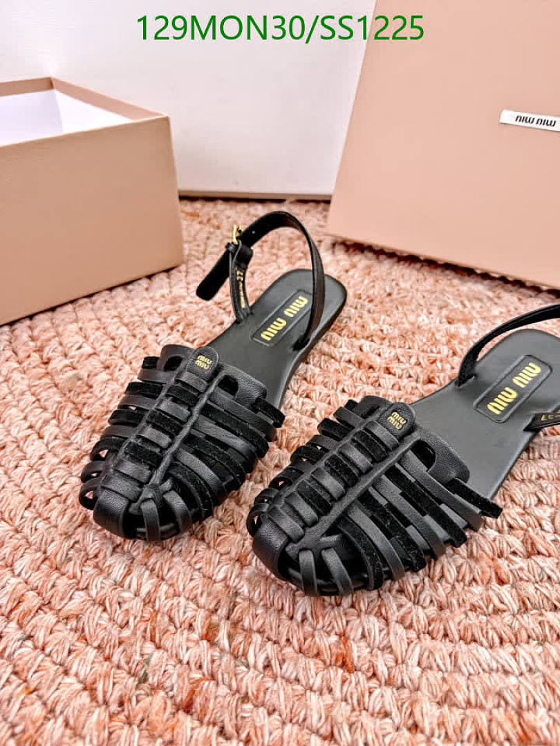 Miu Miu-Women Shoes Code: SS1225 $: 129USD