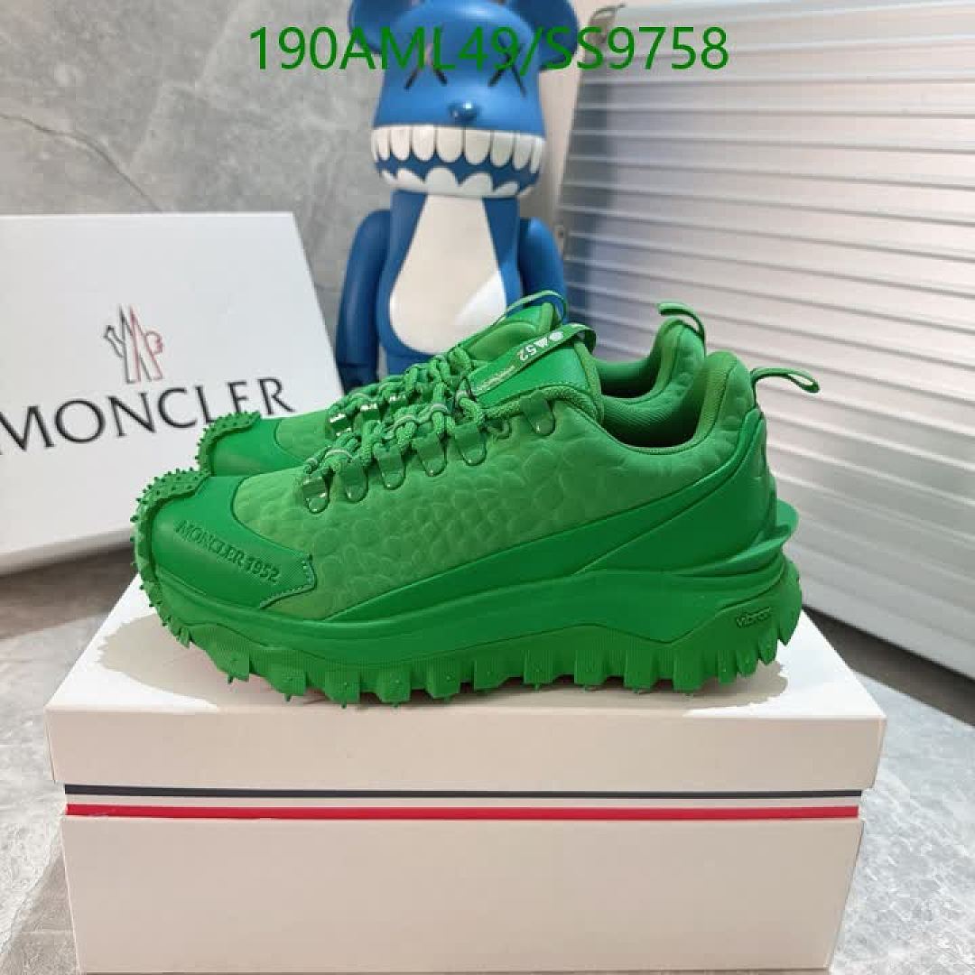 Moncler-Women Shoes Code: SS9758 $: 190USD