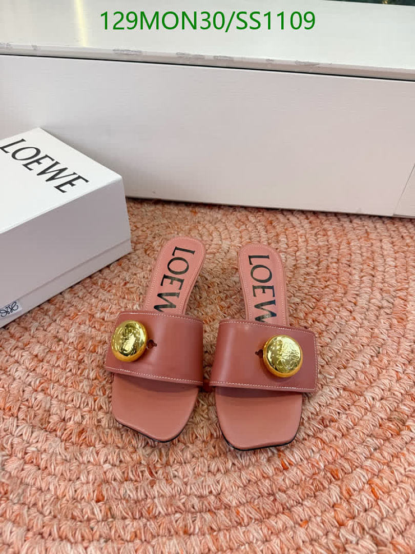 Loewe-Women Shoes Code: SS1109 $: 129USD