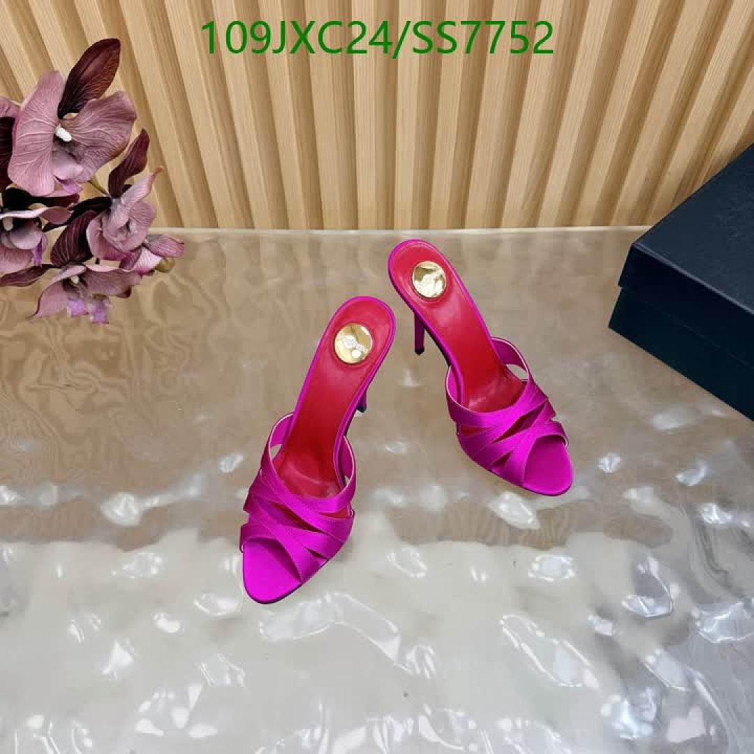 YSL-Women Shoes Code: SS7752 $: 109USD