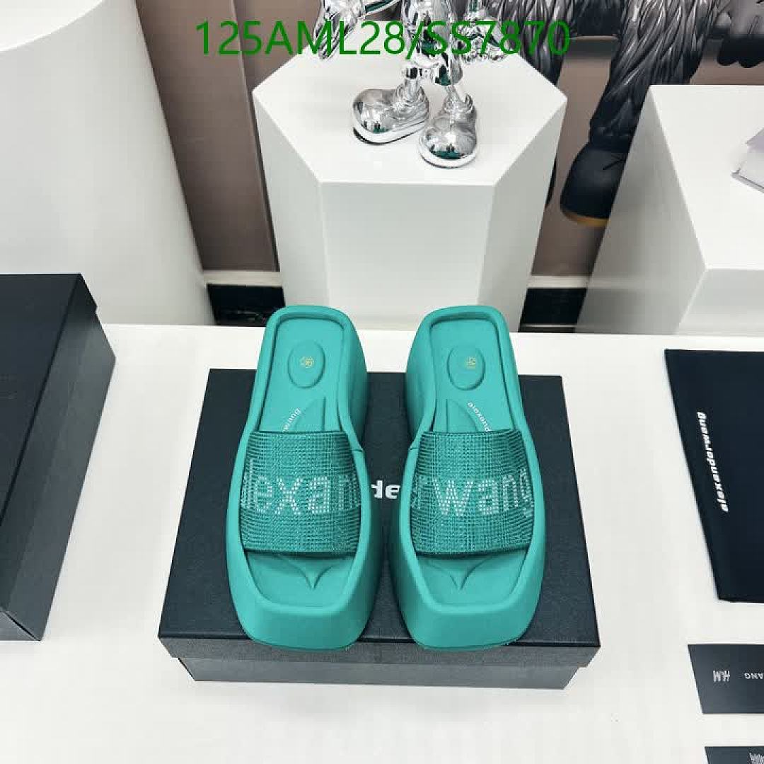Alexander Wang-Women Shoes Code: SS7870 $: 125USD