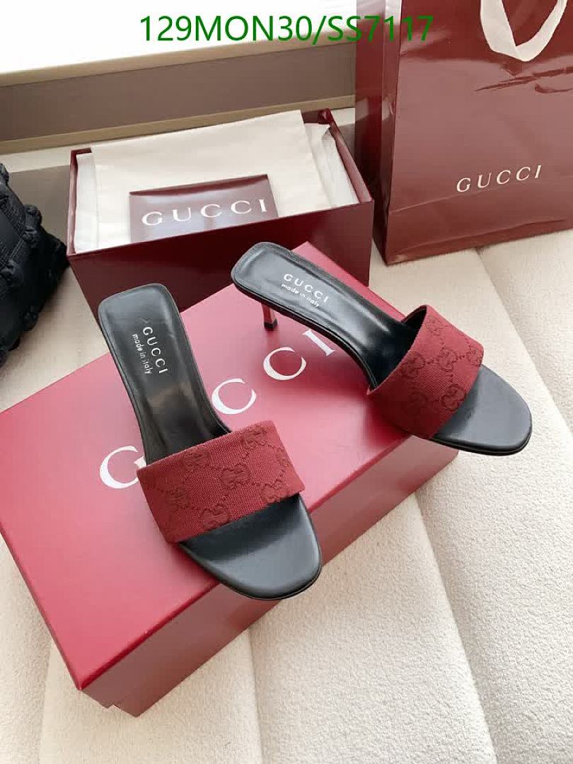 Gucci-Women Shoes Code: SS7117 $: 129USD