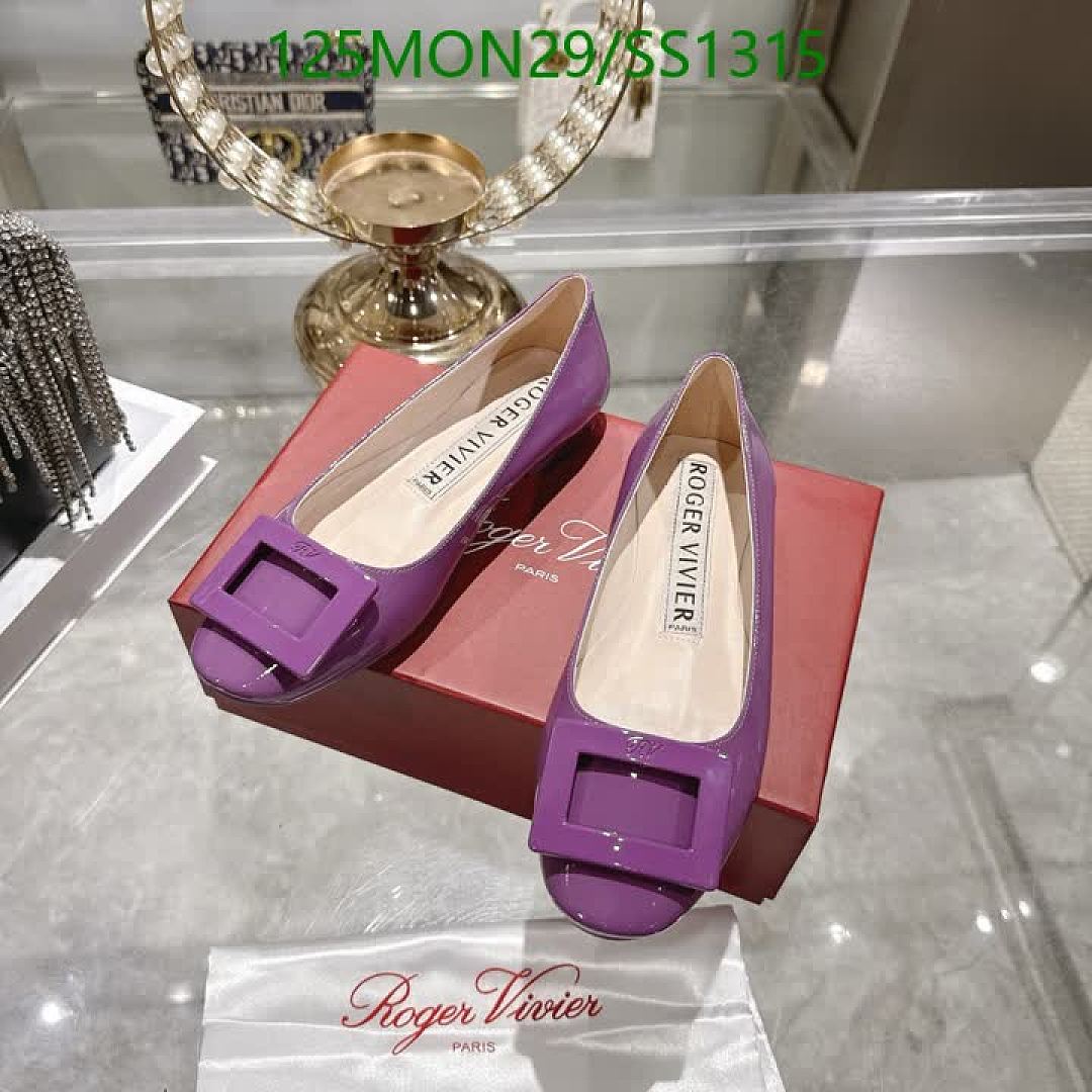 Roger Vivier-Women Shoes Code: SS1315 $: 125USD