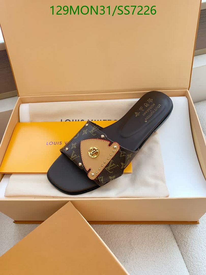 LV-Women Shoes Code: SS7226 $: 129USD