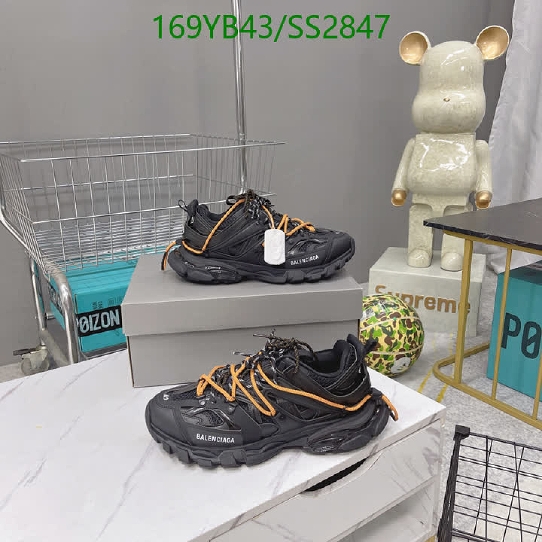 Balenciaga-Men shoes Code: SS2847 $: 169USD