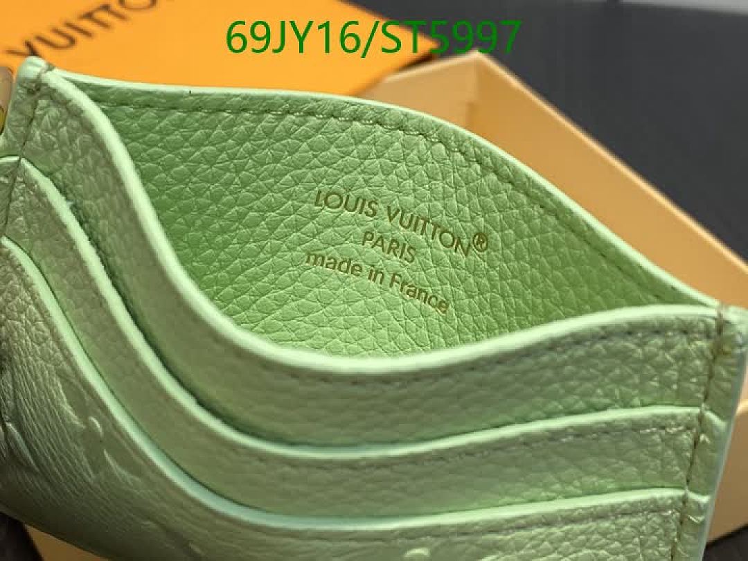 LV-Wallet Mirror Quality Code: ST5997 $: 69USD