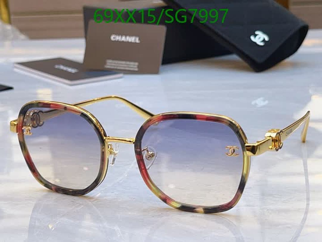 Chanel-Glasses Code: SG7997 $: 69USD