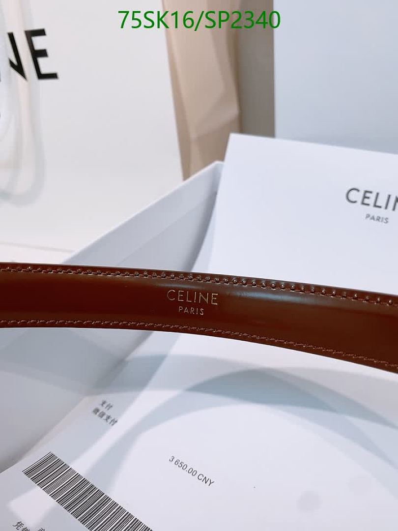 Celine-Belts Code: SP2340 $: 75USD