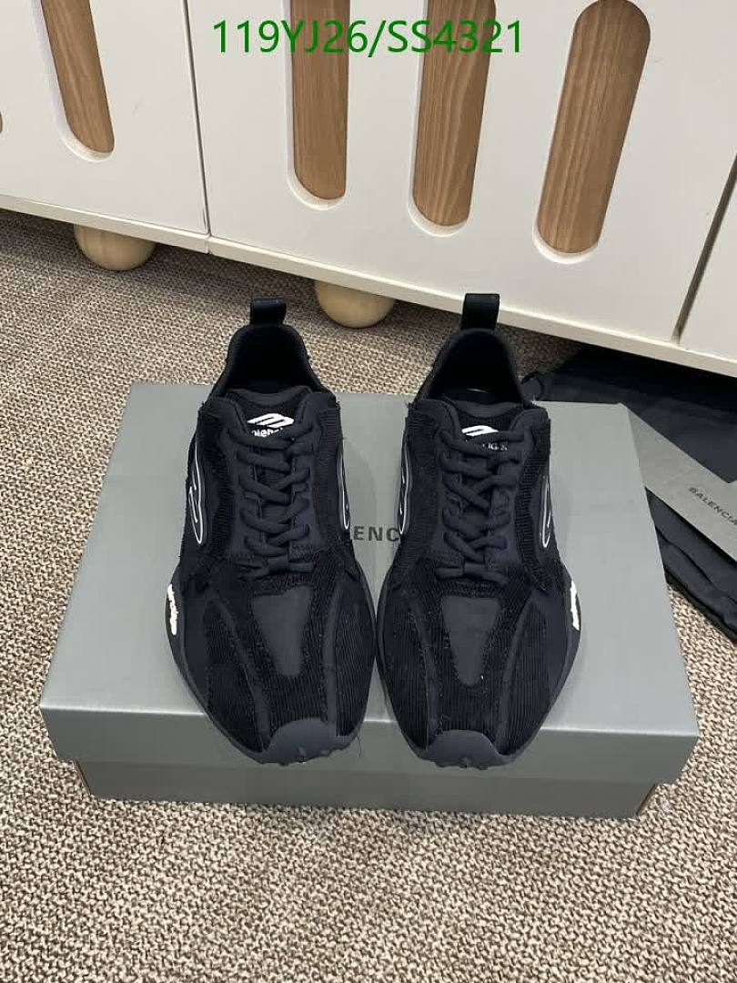 Balenciaga-Women Shoes Code: SS4321 $: 119USD