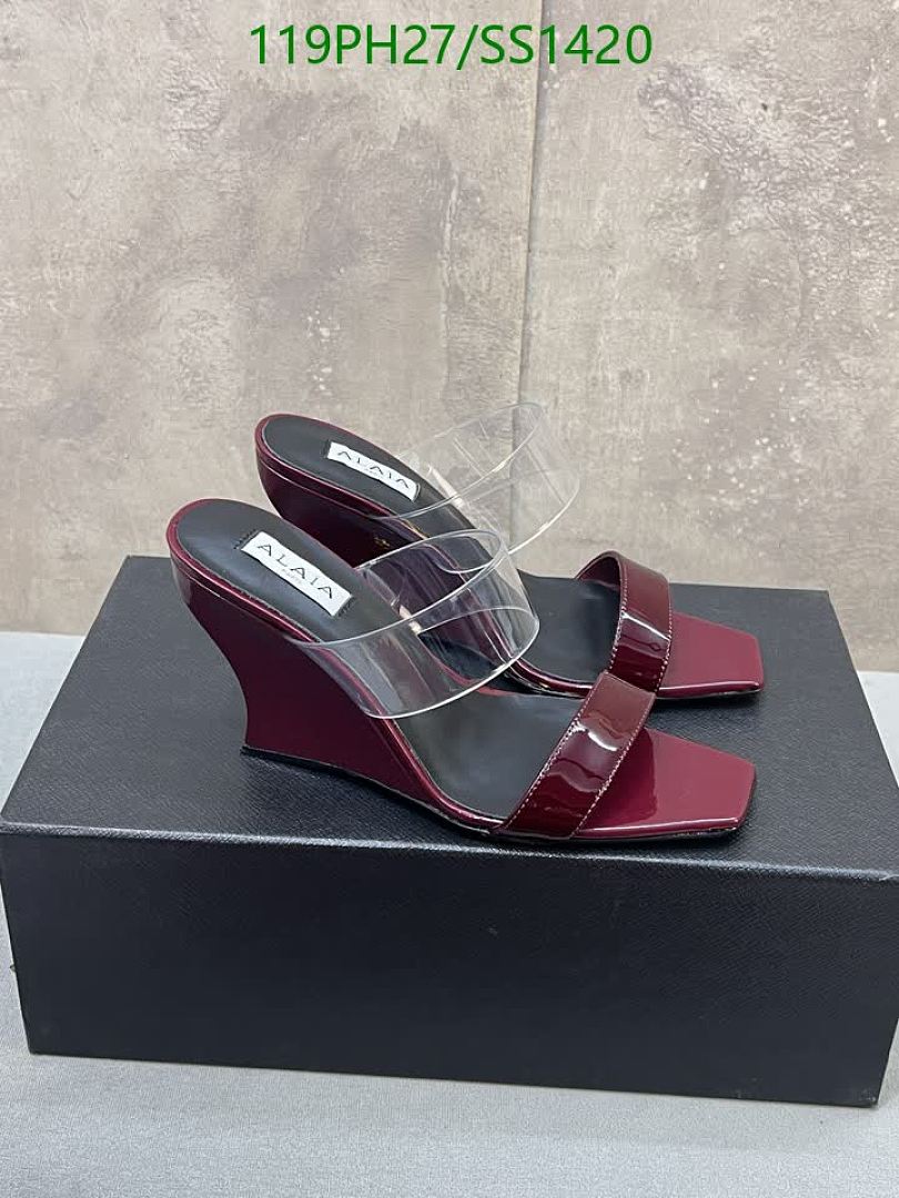 Alaia-Women Shoes Code: SS1420 $: 119USD