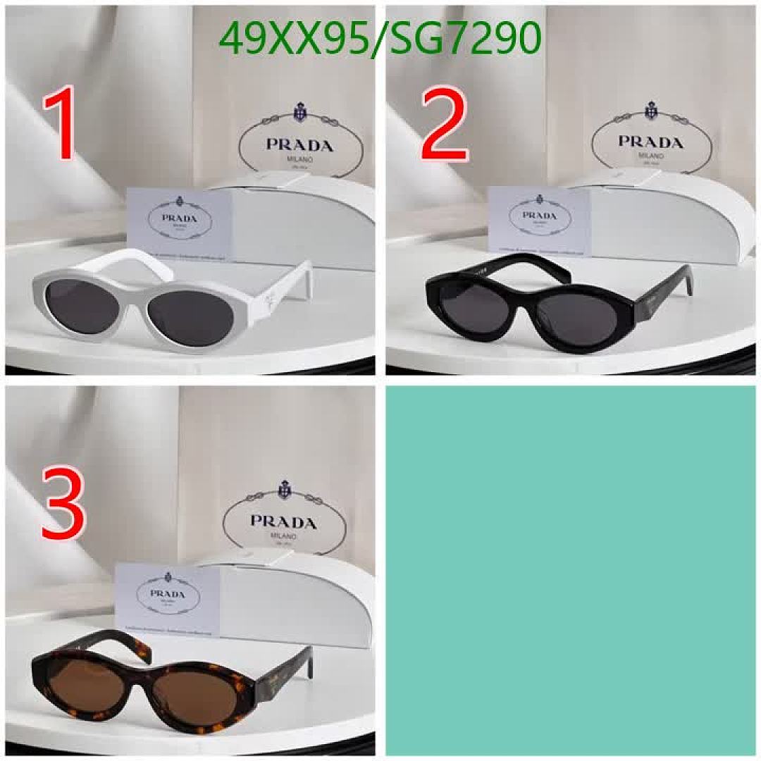 Prada-Glasses Code: SG7290 $: 49USD