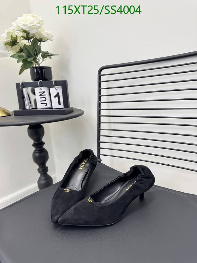 Prada-Women Shoes Code: SS4004 $: 115USD