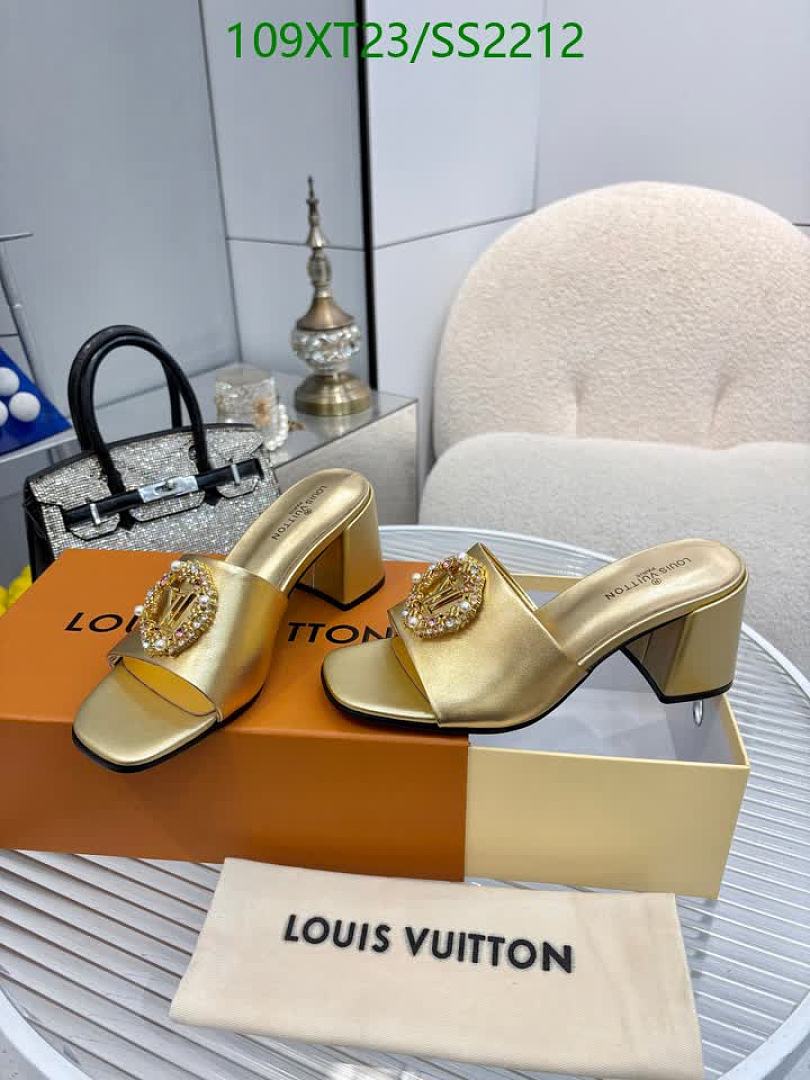 LV-Women Shoes Code: SS2212 $: 109USD