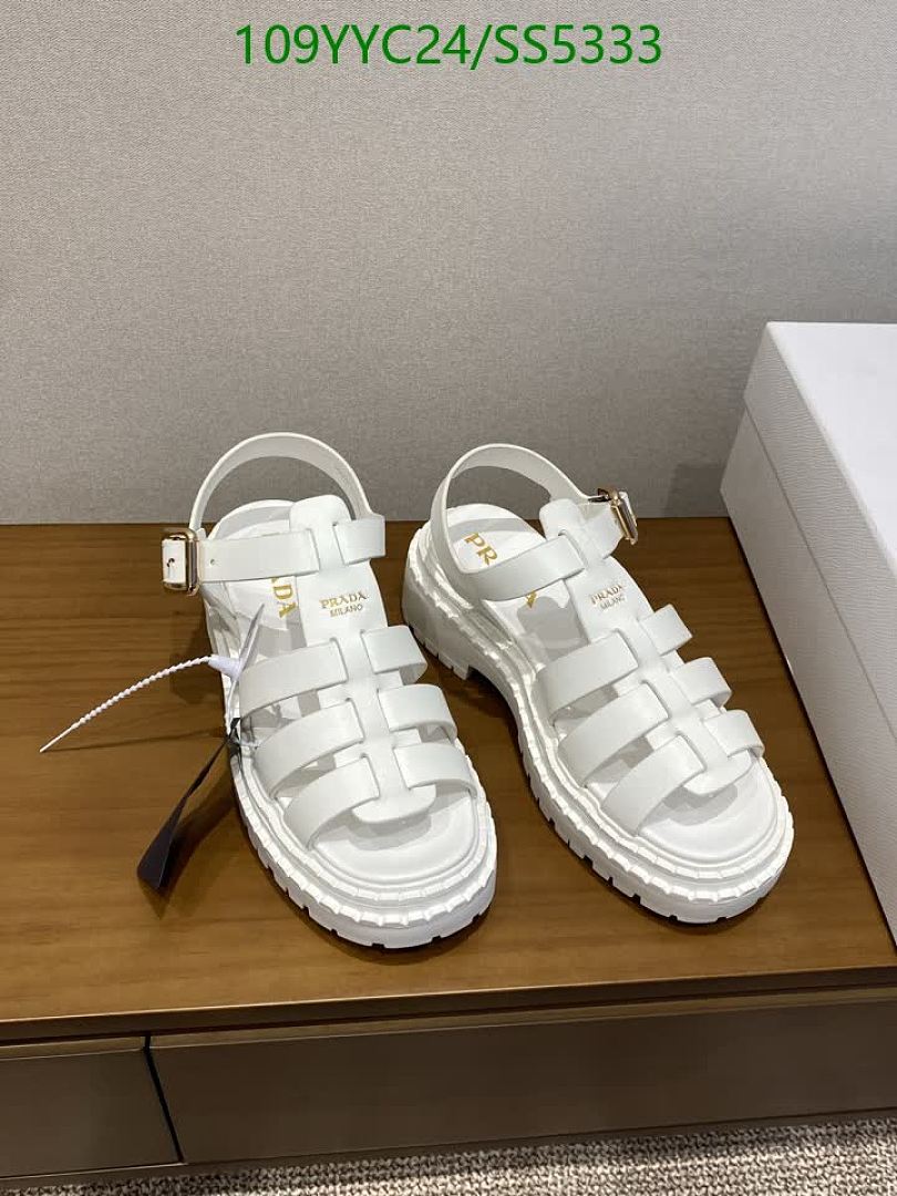 Prada-Women Shoes Code: SS5333 $: 109USD