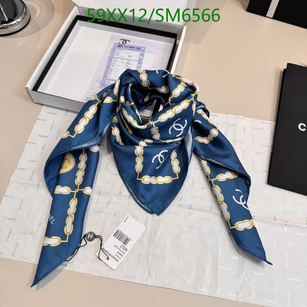 Chanel-Scarf Code: SM6566 $: 59USD