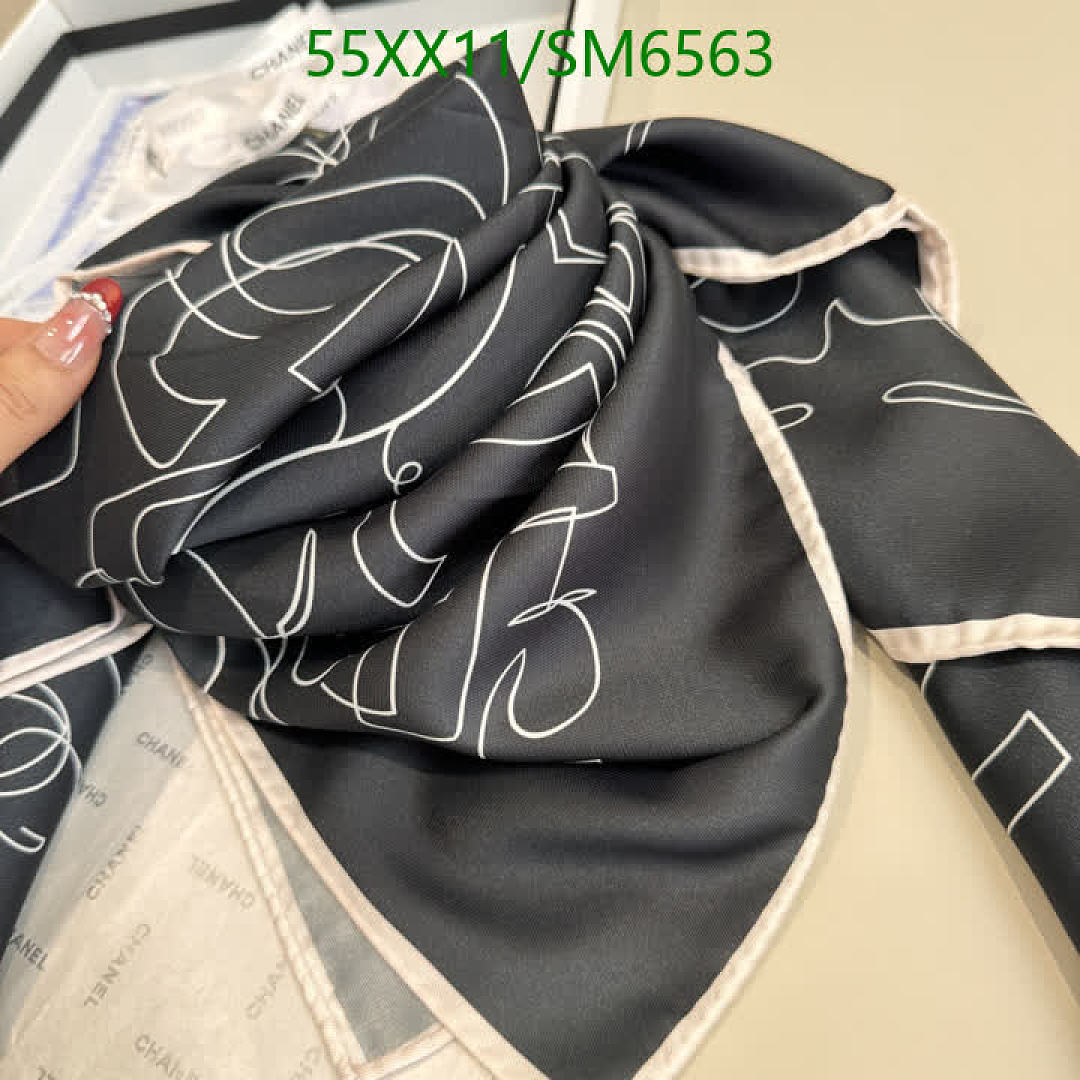 Chanel-Scarf Code: SM6563 $: 55USD