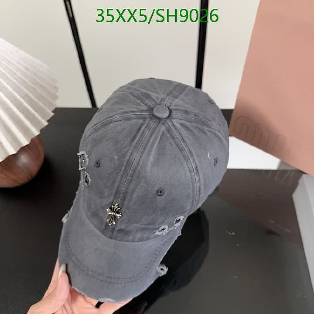 Chrome Hearts-Cap(Hat) Code: SH9026 $: 35USD